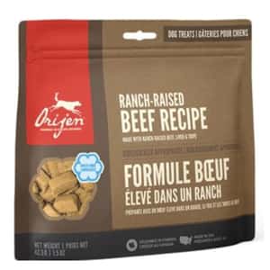 Smart Cookie Barkery 狗零食 Orijen 狗小食 生肉凍乾零食 牛肉 42.5g 原裝香港行貨保證