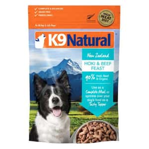 K9 Natural 狗糧 K9 Natural 狗糧 牛肉藍尖尾鱈魚盛宴 500g (K9-BH500)