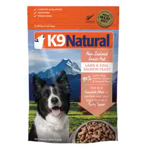 K9 Natural 狗糧 K9 Natural 狗糧 羊肉三文魚盛宴 500g (K9-LS500)