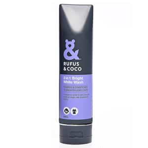 皮膚毛髮護理 清潔美容用品 RUFUS & COCO 洗毛夜 2合1 亮白配方 200ml (RCBWW200)