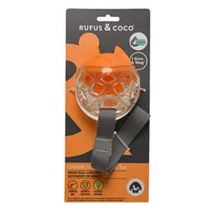 其他 狗玩具 RUFUS & COCO 狗玩具 發光款 橙色 (RCRLUT-Chase)