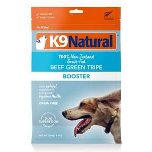 K9 Natural 狗零食推薦：K9 Natural 狗狗營養補品 牛綠草胃 75g