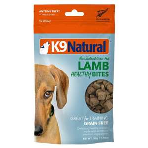 K9 Natural 狗零食推薦：K9 Natural 凍乾零食 狗零食 羊肉粒 50g (K9-HB-L50)