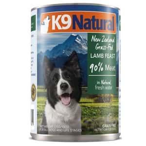 K9 Natural 狗罐頭 K9 Natural 狗罐頭 主食罐 羊肉盛宴 370g (K9-C-L370)