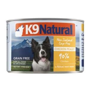 K9 Natural 狗罐頭 K9 Natural 狗罐頭 主食罐 雞肉盛宴 170g (K9-C-C170)