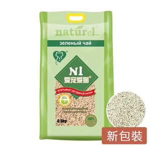 豆腐貓砂 N1 naturel 2.0 幼身版天然玉米 豆腐貓砂 原味 17.5L / 6.5kg - 限時優惠 (平行進口)