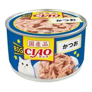 CIAO 貓罐頭 CIAO 貓罐頭 BIG 鰹魚味 160g (CC-51)