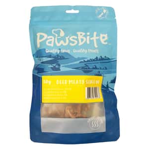 PawsBite PawsBite 貓狗零食 鹿肉筋 50g
