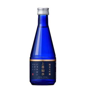 清酒 Sake推薦：白瀧酒造 上善如水 純米大吟釀 300ml (藍)