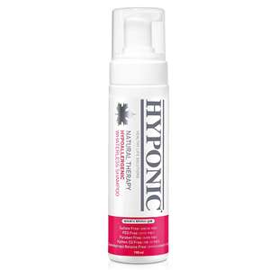 HYPONIC 貓犬用清潔美容用品推薦：HYPONIC 極致低敏寵物乾洗泡沫 190ml (HC5661)