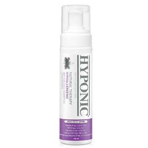 HYPONIC 貓犬用清潔美容用品推薦：HYPONIC 極致低敏寵物乾洗泡沫 原始無味 190ml (HC6316)
