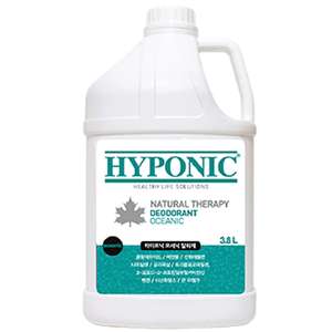 HYPONIC 貓犬用清潔美容用品推薦：HYPONIC 極致低敏甲殼素除臭清香噴霧 海洋氣息 3.8L (HC5227)