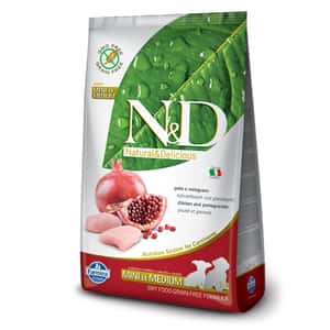 Farmina NandD 狗糧 Farmina N&D 狗糧 無穀物狗糧 幼犬配方 石榴+雞 7kg (NDDCP070)