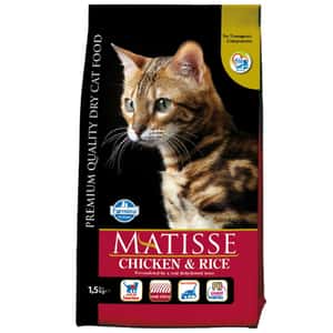 Matisse 貓糧 Matisse 貓糧 成貓糧 雞+米 10kg (FMAC100)