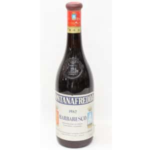 意大利紅酒 紅酒 Fontanafredda Barbaresco 1982 750ml
