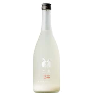 二兔 清酒 丸石酒造 二兔 純米吟釀 雄町55 Sparkling 濁氣泡酒 720ml