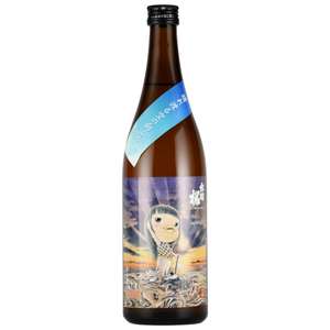 【清酒】出羽櫻 清酒 Sake推薦：出羽桜酒造 出羽櫻 特別純米酒 アマビエ 向天空前進 720ml
