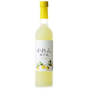 柚子酒 果酒 市島酒造 かれん 柚子酒 500ml