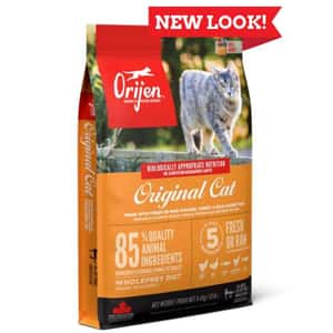 Orijen 渴望 貓糧 Orijen 貓糧 渴望貓糧 貓糧 無穀物貓糧 全貓配方 雞肉味 1kg (OC1K) 原裝香港行貨保證