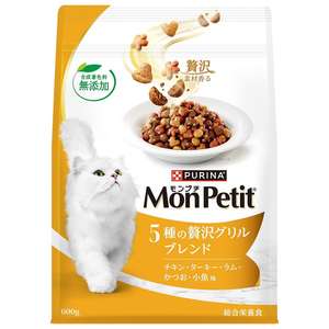 MonPetit 貓糧 雜錦雞肉配方 600g (NE12629031) (新舊包裝隨機發貨) (圖片3)
