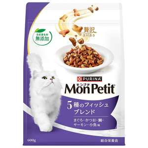 MonPetit 貓糧 MonPetit 貓糧 雜錦魚配方 600g (NE12629013)