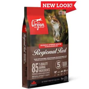 Orijen 貓糧 渴望貓糧 貓糧 無穀物貓糧 紅肉配方 1.8kg (OCRR18K) 原裝香港行貨保證 (圖片3)