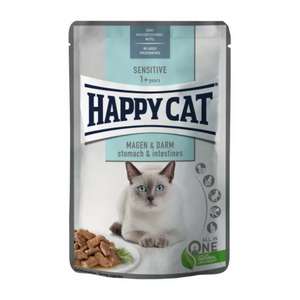 Happy Cat 貓罐頭 貓濕糧推薦：Happy Cat 貓濕糧 腸胃配方 85g (70623)