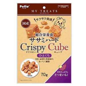 Petio 狗零食 Petio 狗零食 綜合營養 日本產雞柳肉 &甘薯鬆脆粒粒 (低脂高蛋白) 70g (90503012)