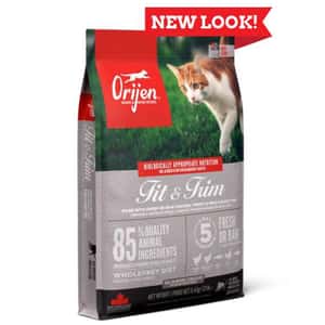 Orijen 貓糧 渴望貓糧 貓糧 無穀物貓糧 健美貓配方 5.4kg (OCM54K) 原裝香港行貨保證 (圖片3)