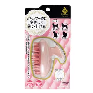 皮膚毛髮護理 清潔美容用品 Petio Preciante 貓犬專用沖涼刷 (91600876)