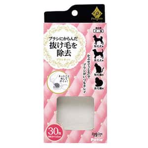 皮膚毛髮護理 清潔美容用品 Petio Preciante 貓犬用去死毛環保網片 30片 (91600946)
