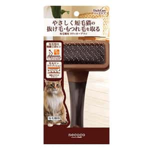 皮膚毛髮護理 貓咪清潔美容用品 Petio necoco 短毛貓專用 去死毛針梳 (91601551)