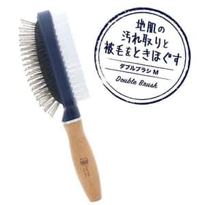 皮膚毛髮護理 清潔美容用品 Petio Porta 犬用除塵按摩雙面梳 M (91602204)