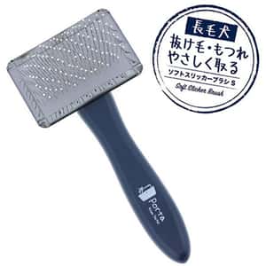 皮膚毛髮護理 清潔美容用品 Petio Porta 長毛犬專用軟針梳 S (91602206)