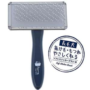 皮膚毛髮護理 清潔美容用品 Petio Porta 長毛犬專用軟針梳 M (91602207)