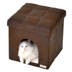 寵物床墊 貓床墊 Petio necoco 舒適兩用貓屋