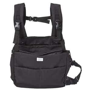 Petio Add Mate Petio Add Mate 便攜式前抱寵物袋 黑色 (91602256)