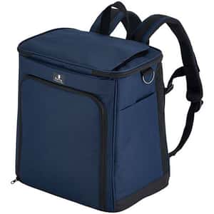 Petio Porta Petio Porta 寵物可加闊 透氣寵物出街背囊 海軍藍