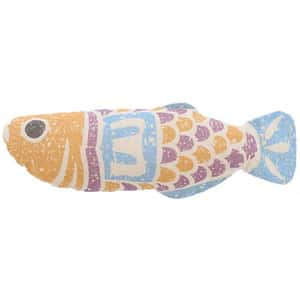 其他 貓玩具 Petio Add Mate 木版風貓貓踢踢公仔 青鳉魚 (91602260)