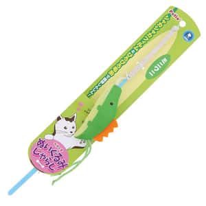 逗貓棒 貓玩具 Petio 沙沙發聲公仔逗貓棒 迷你鱷魚 (91602537)