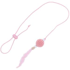 其他 貓玩具 CATTOY 多玩法手持逗貓棒 粉色尾巴