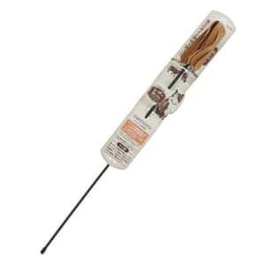 逗貓棒 貓玩具 Petio necoco 牛皮逗貓棒 鈴鈴 (91602719)