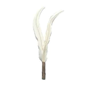 逗貓棒 貓玩具 Petio 超長型逗貓棒替換頭 含木天蓼 白色羽毛 (91602873)