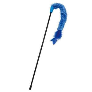 Petio 貓貓最愛藍色貓玩具系列 逗貓棒 羽毛長尾巴 (91603034) (圖片3)