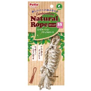 Petio 狗玩具 Petio 犬用磨牙潔齒麻繩玩具 SS (91601855)