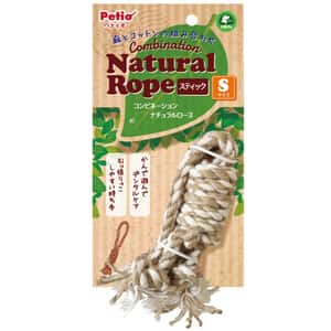 Petio 狗玩具 Petio 犬用磨牙潔齒麻繩玩具 S (91601856)