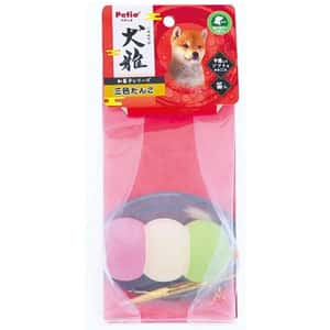 Petio 狗玩具 Petio 犬雅和菓子系列 柔軟乳膠狗玩具 三色糰子 (91602533)