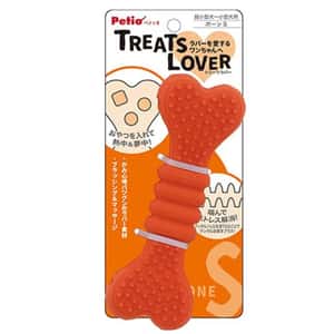 Petio 狗玩具 Petio TREATS LOVER 潔齒零食狗玩具骨 可塗牙膏 S (91602727)