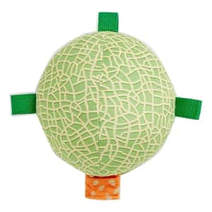 Petio 狗玩具 Petio 互動伸縮拉扯 可藏食狗玩具 哈密瓜 (91603038)