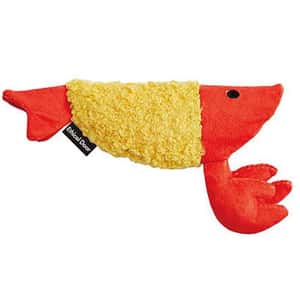 Ethical Door 狗玩具 Petio Ethical Door 笛子發聲狗玩具 天婦羅蝦 (91603041)